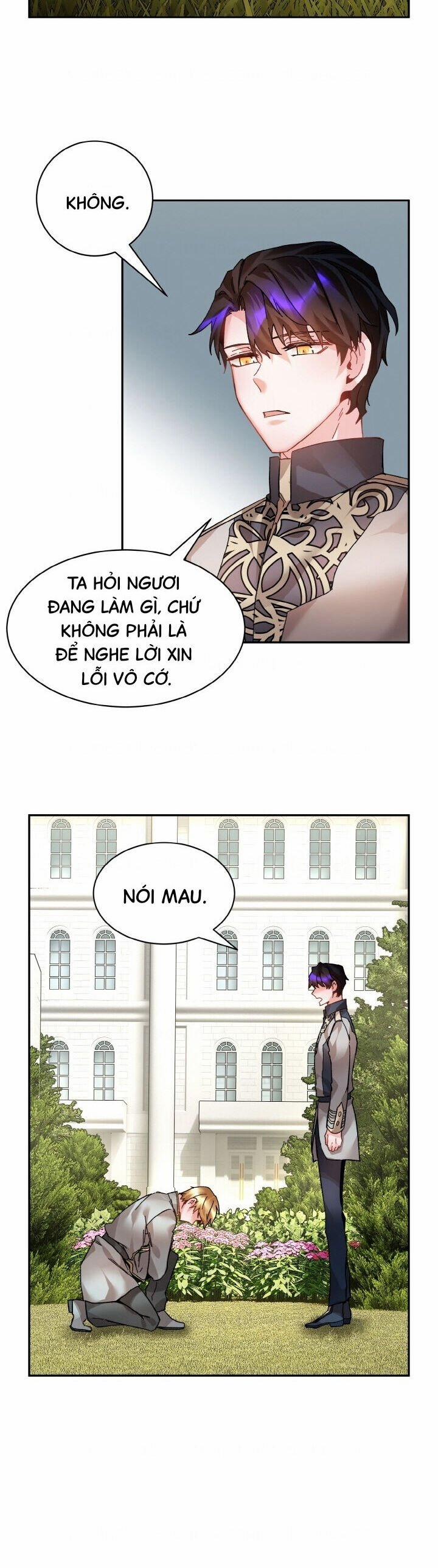 Tôi Không Muốn Trở Thành Hoàng Hậu 14 trang 11