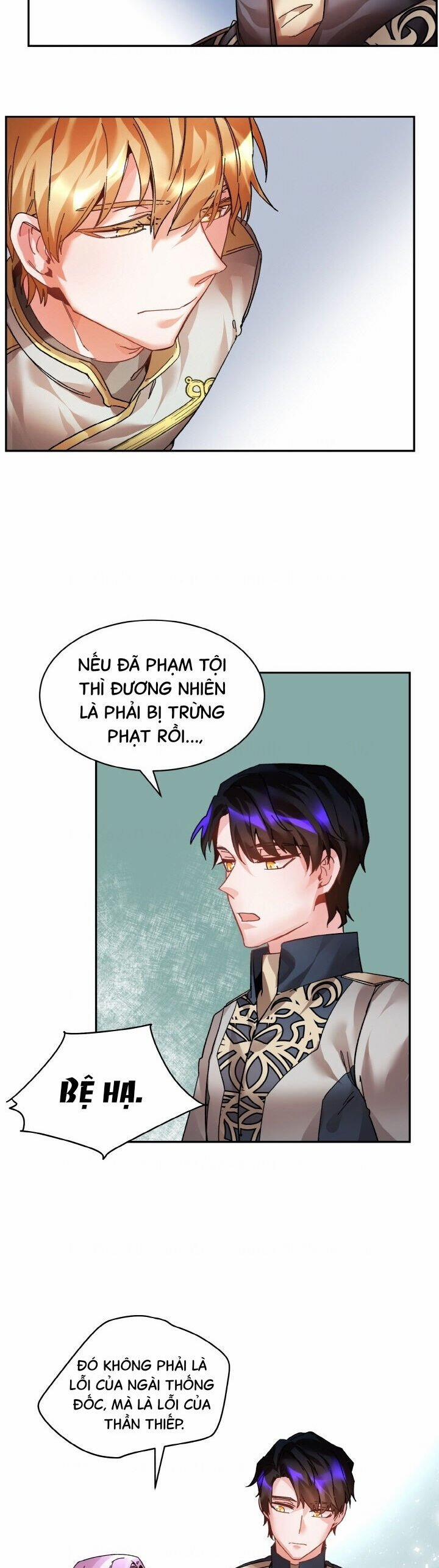 Tôi Không Muốn Trở Thành Hoàng Hậu 14 trang 13