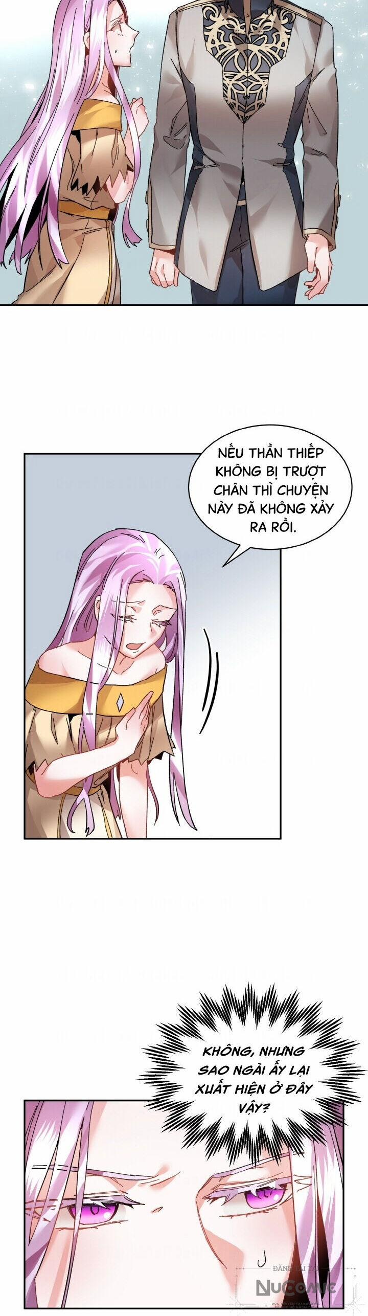 Tôi Không Muốn Trở Thành Hoàng Hậu 14 trang 14