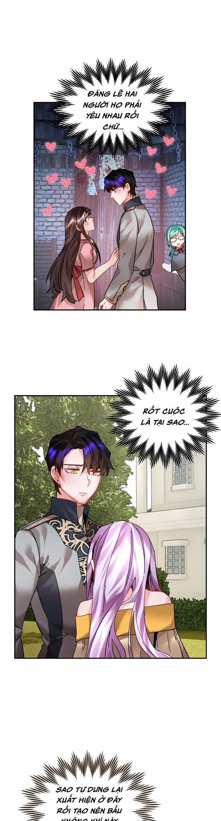 Tôi Không Muốn Trở Thành Hoàng Hậu 14 trang 15