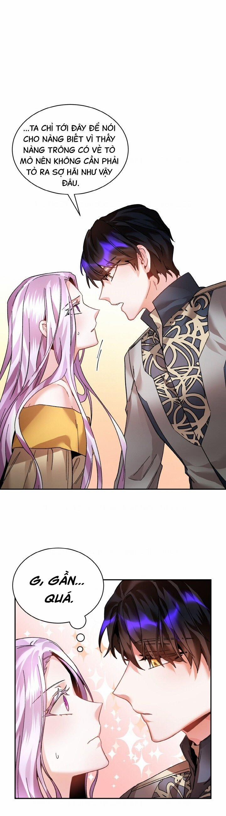 Tôi Không Muốn Trở Thành Hoàng Hậu 14 trang 20