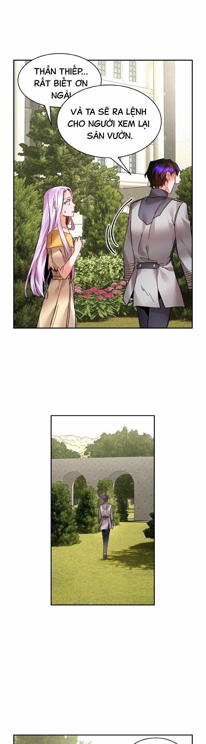 Tôi Không Muốn Trở Thành Hoàng Hậu 14 trang 21