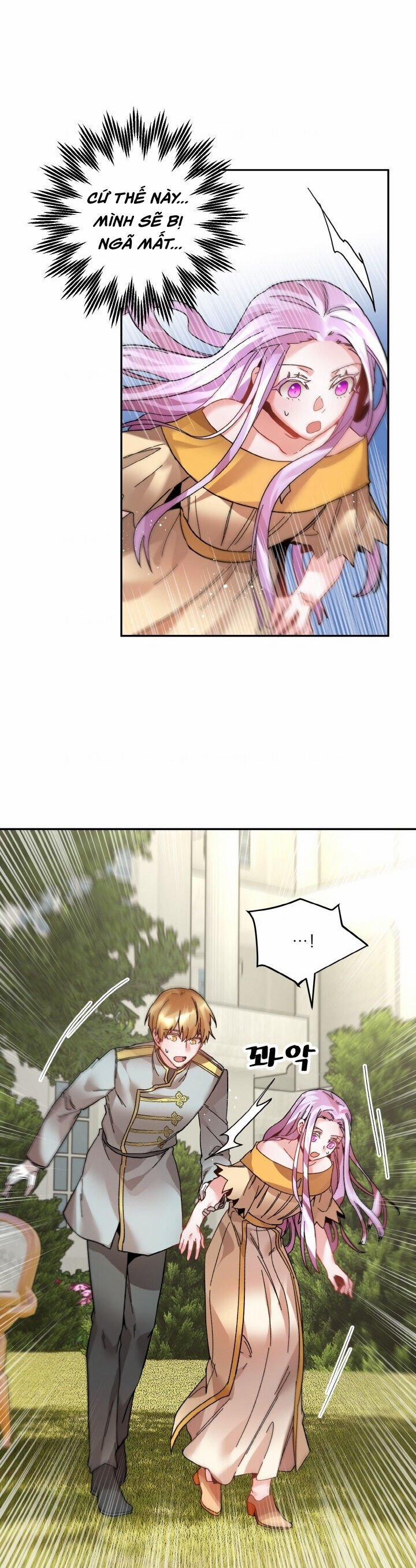 Tôi Không Muốn Trở Thành Hoàng Hậu 14 trang 5