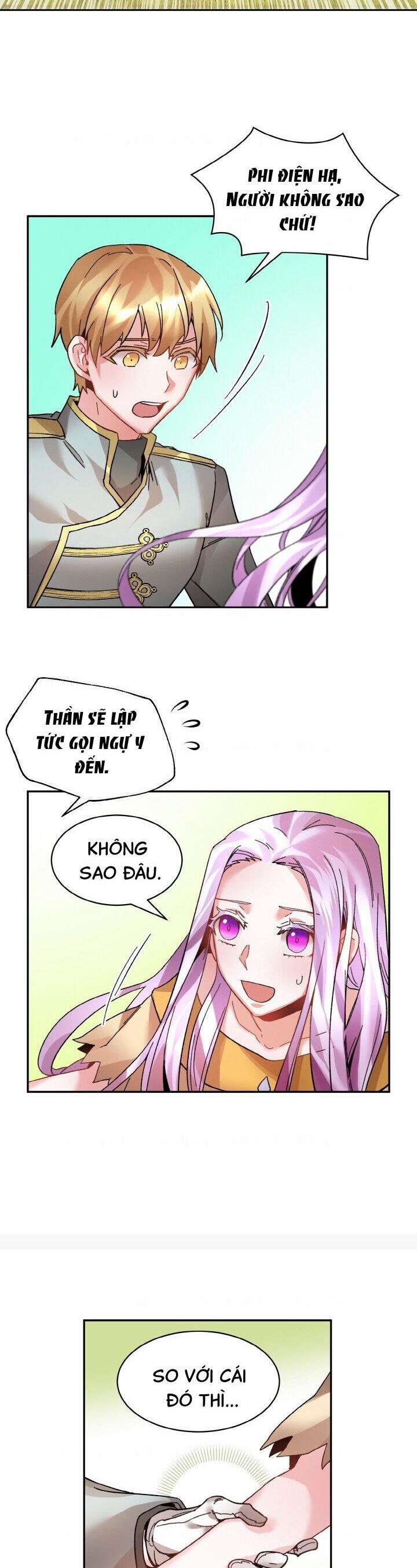 Tôi Không Muốn Trở Thành Hoàng Hậu 14 trang 6