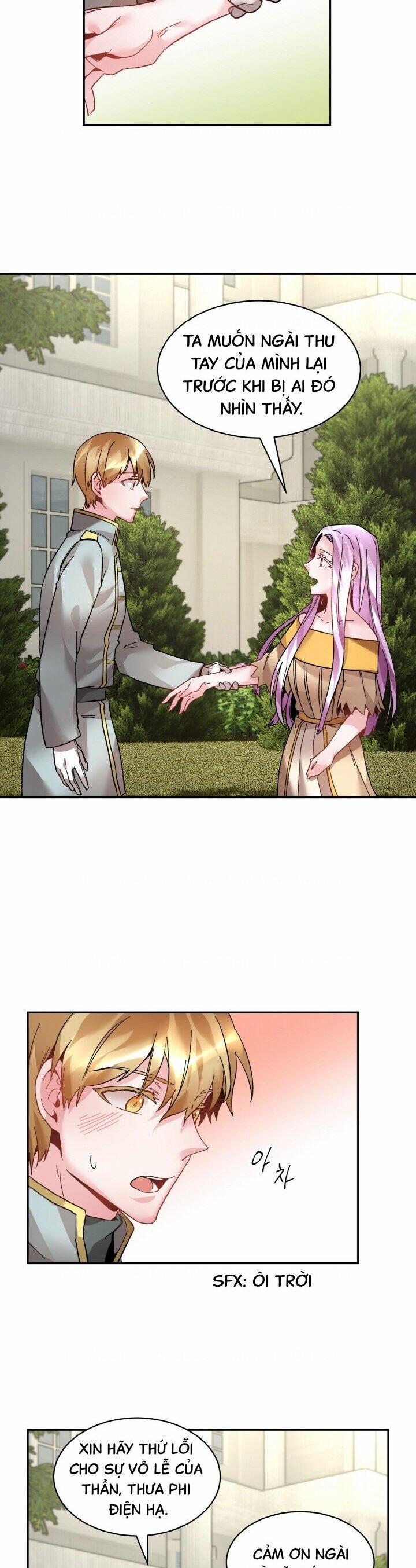 Tôi Không Muốn Trở Thành Hoàng Hậu 14 trang 7