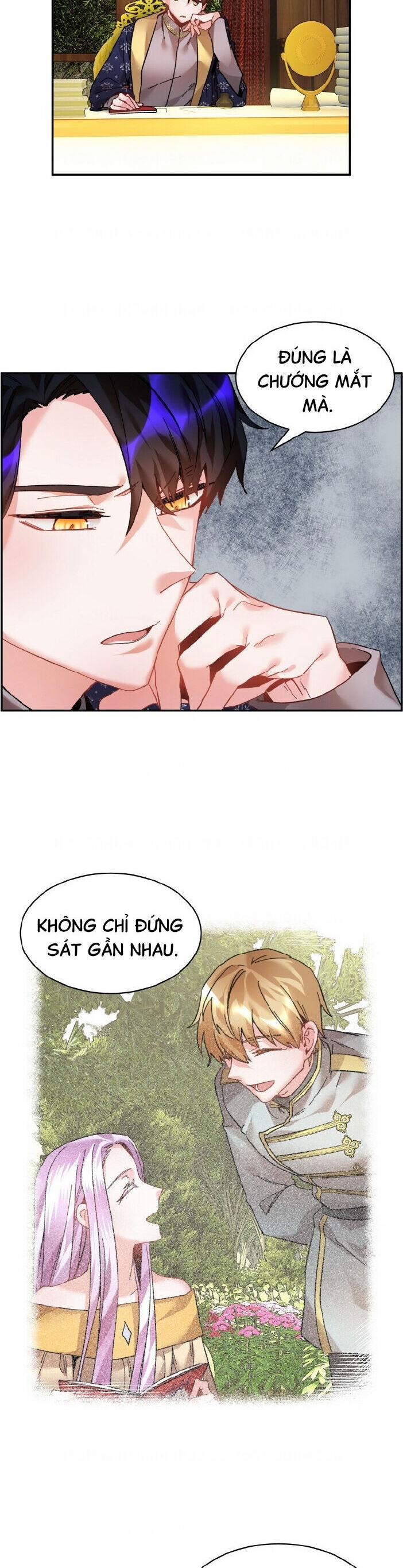 Tôi Không Muốn Trở Thành Hoàng Hậu 15 trang 1