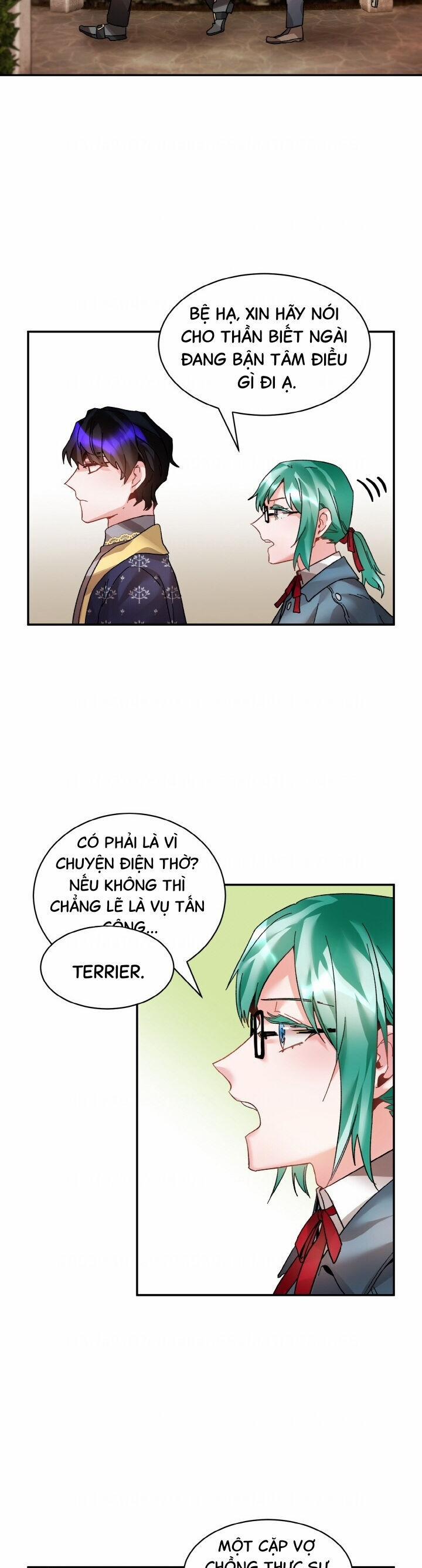 Tôi Không Muốn Trở Thành Hoàng Hậu 15 trang 10