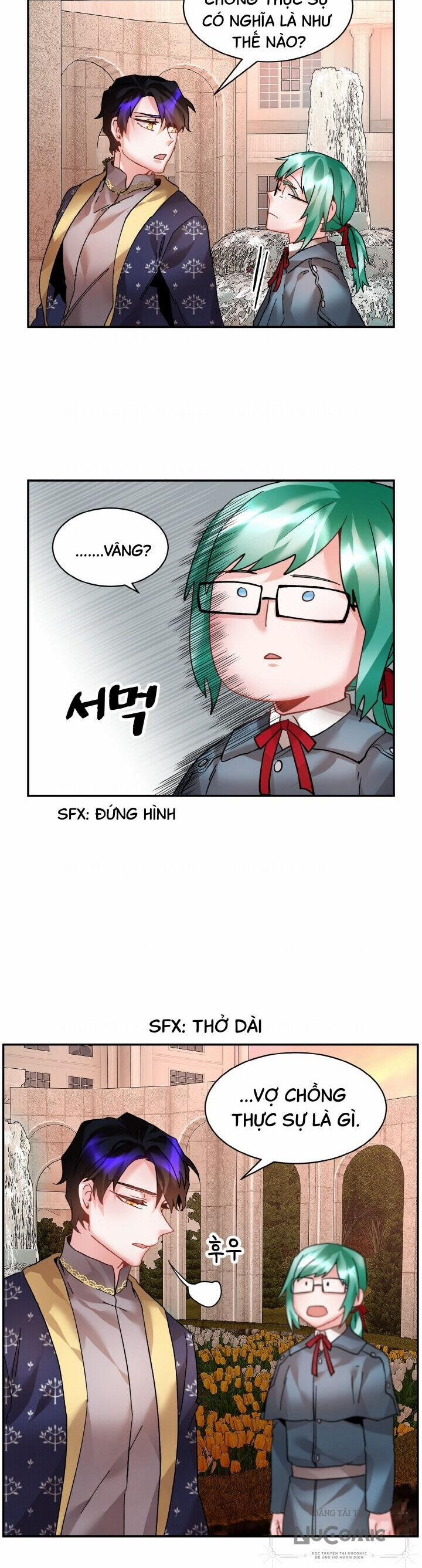 Tôi Không Muốn Trở Thành Hoàng Hậu 15 trang 11