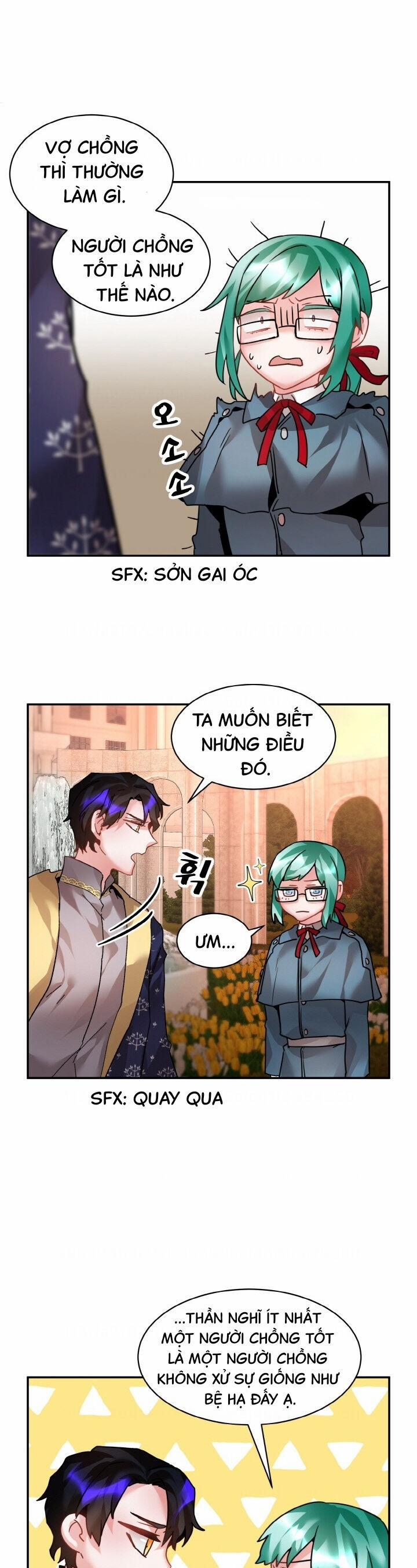 Tôi Không Muốn Trở Thành Hoàng Hậu 15 trang 12