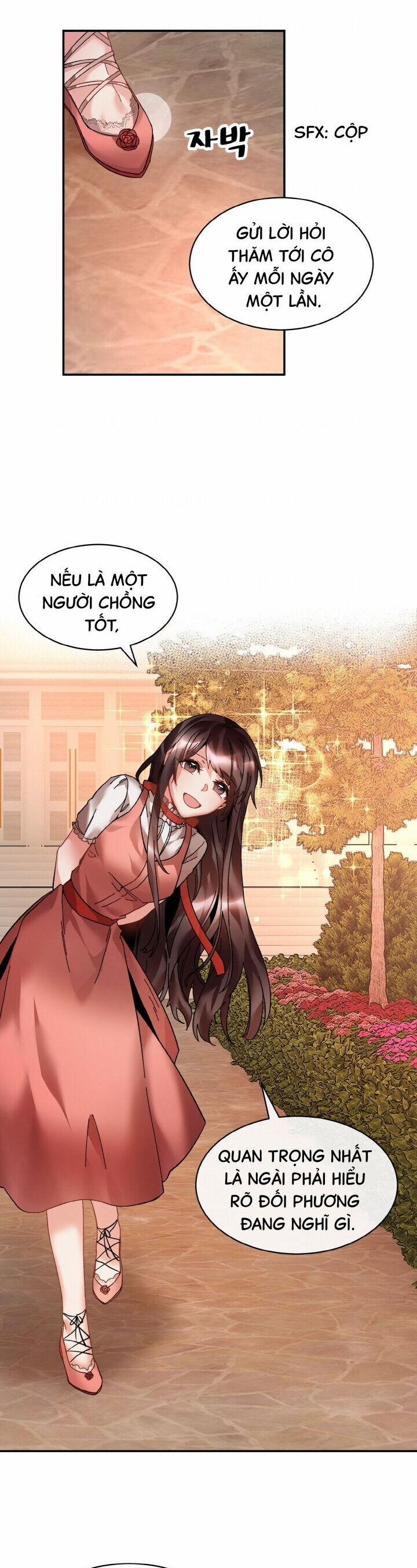 Tôi Không Muốn Trở Thành Hoàng Hậu 15 trang 14
