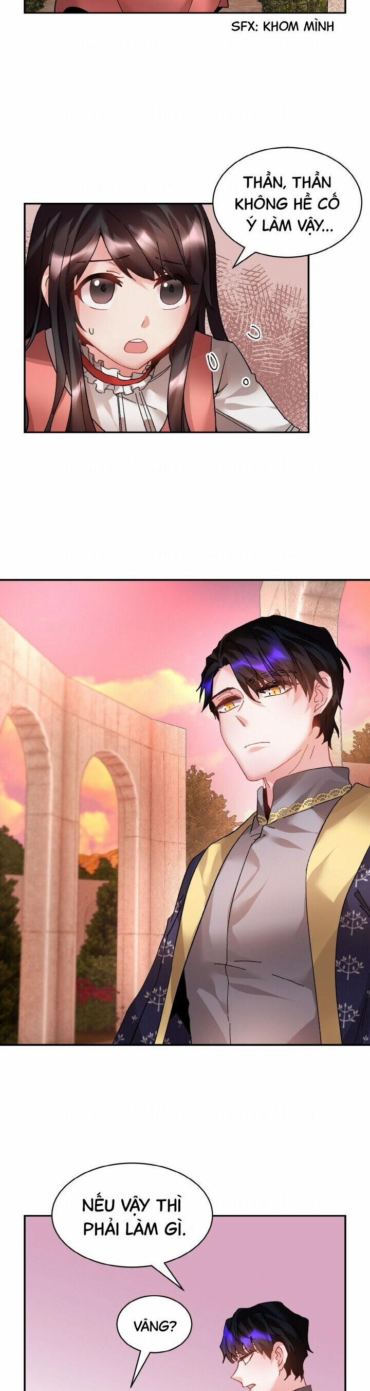 Tôi Không Muốn Trở Thành Hoàng Hậu 15 trang 16