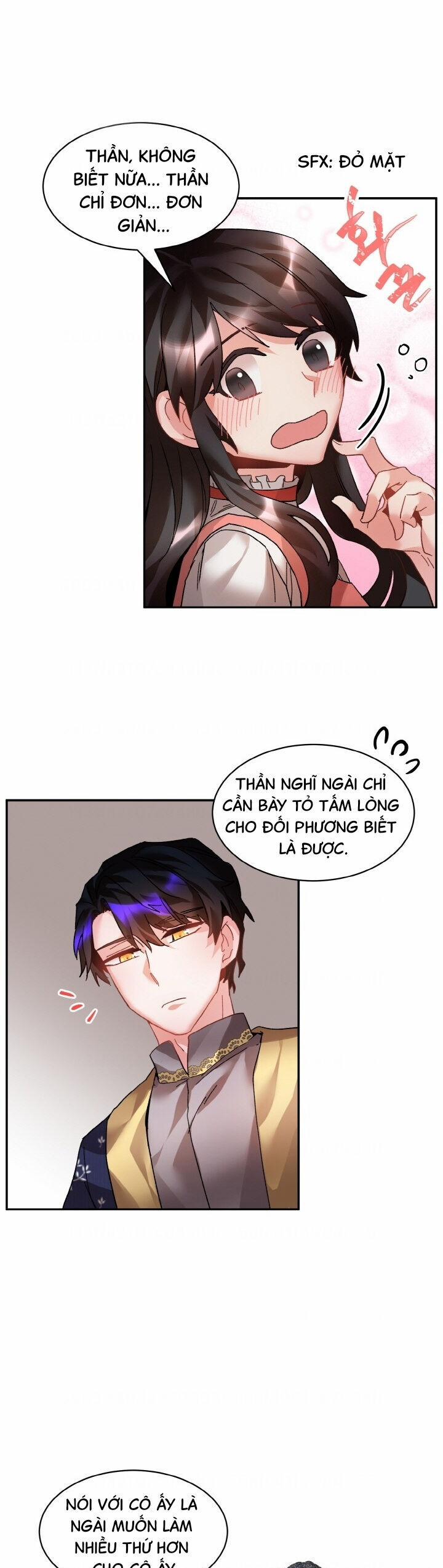 Tôi Không Muốn Trở Thành Hoàng Hậu 15 trang 18