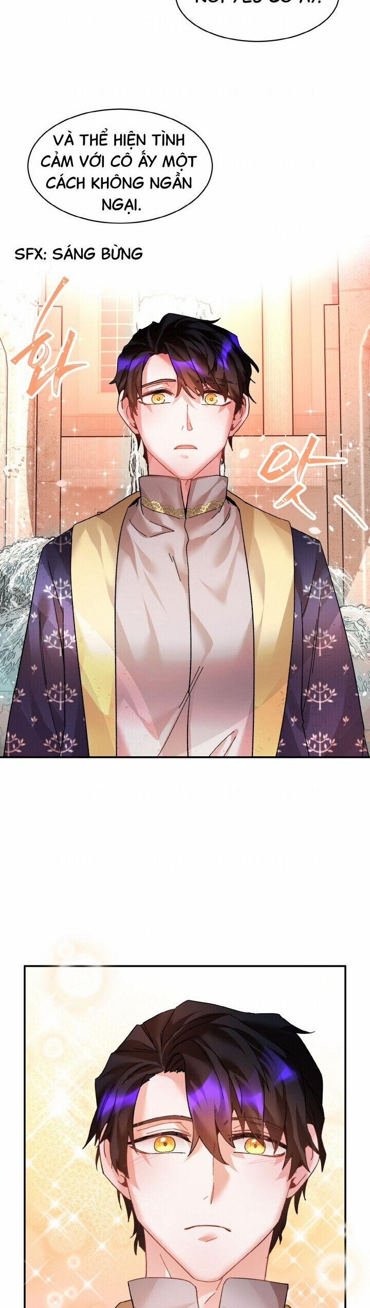 Tôi Không Muốn Trở Thành Hoàng Hậu 15 trang 20