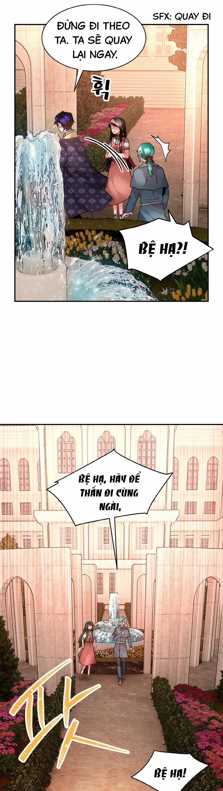 Tôi Không Muốn Trở Thành Hoàng Hậu 15 trang 22