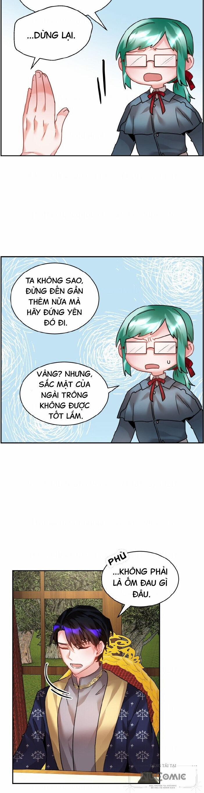 Tôi Không Muốn Trở Thành Hoàng Hậu 15 trang 5