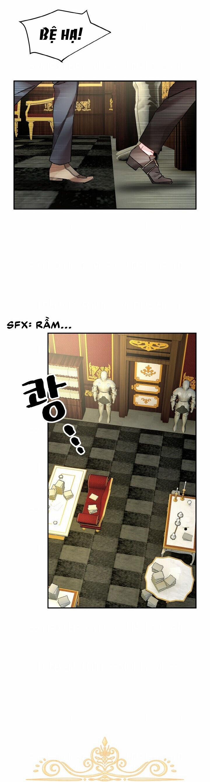 Tôi Không Muốn Trở Thành Hoàng Hậu 15 trang 8