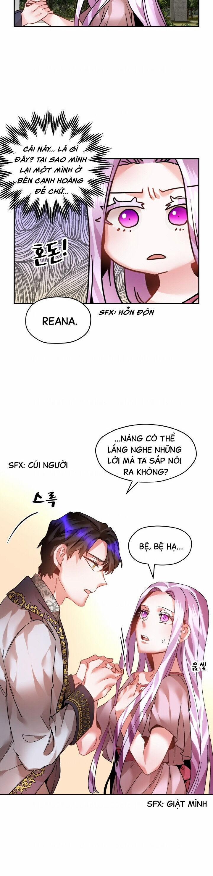 Tôi Không Muốn Trở Thành Hoàng Hậu 16 trang 11
