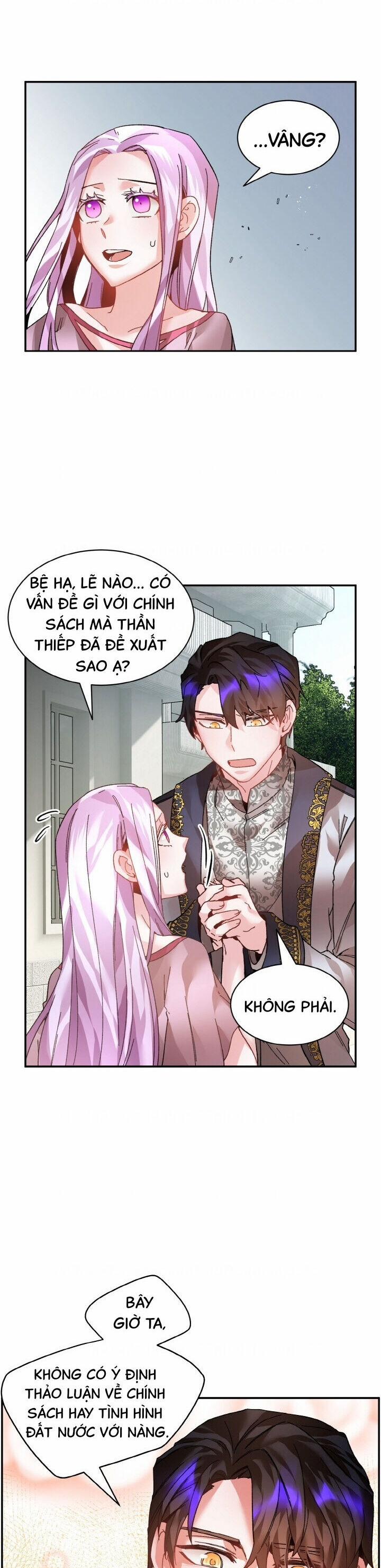Tôi Không Muốn Trở Thành Hoàng Hậu 16 trang 13