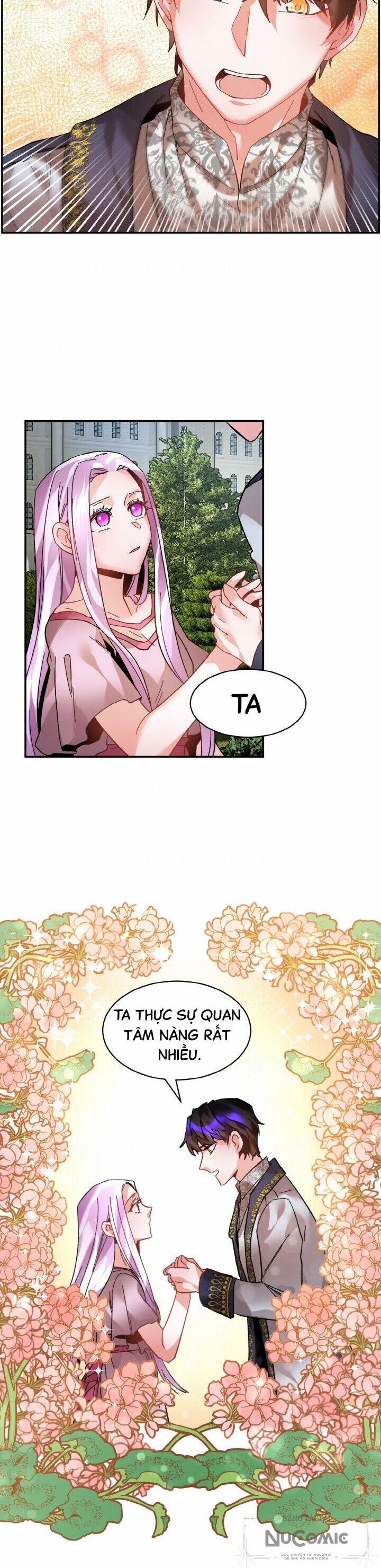 Tôi Không Muốn Trở Thành Hoàng Hậu 16 trang 14