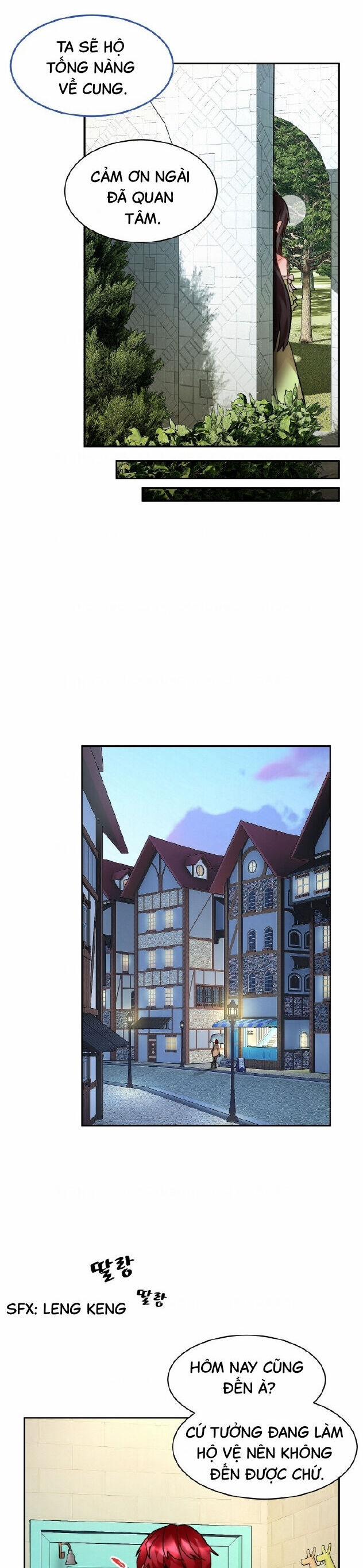 Tôi Không Muốn Trở Thành Hoàng Hậu 16 trang 16