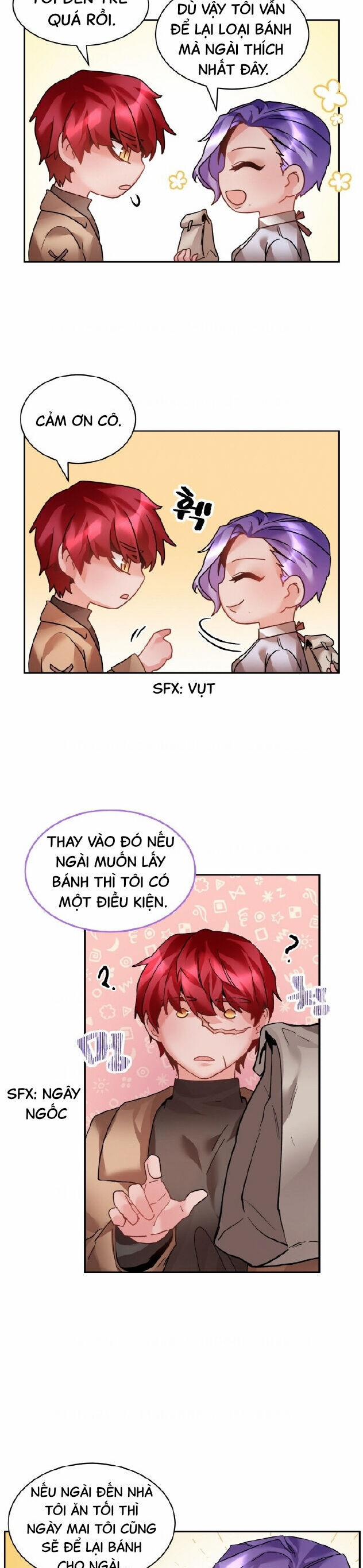 Tôi Không Muốn Trở Thành Hoàng Hậu 16 trang 18