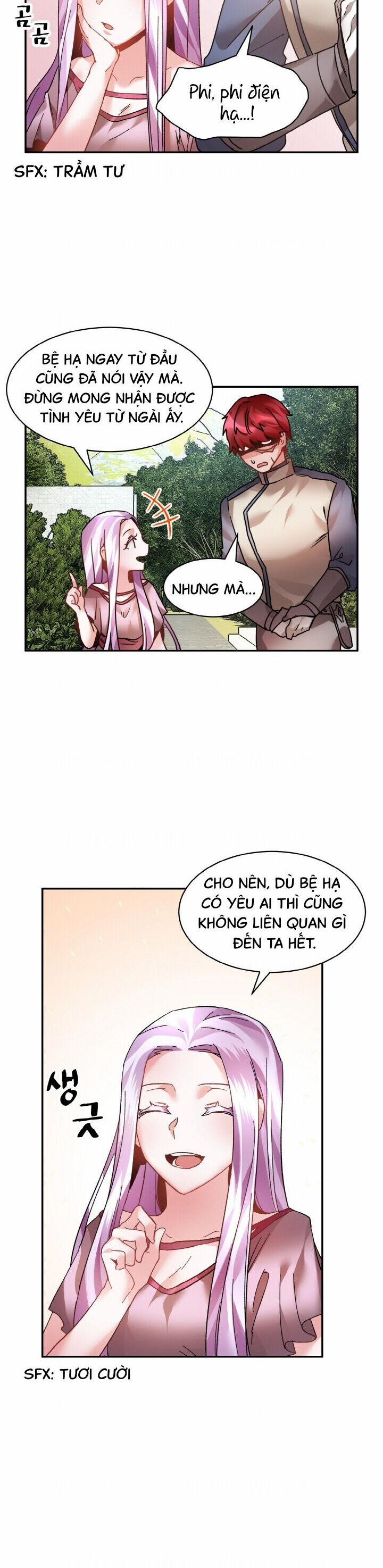 Tôi Không Muốn Trở Thành Hoàng Hậu 16 trang 3