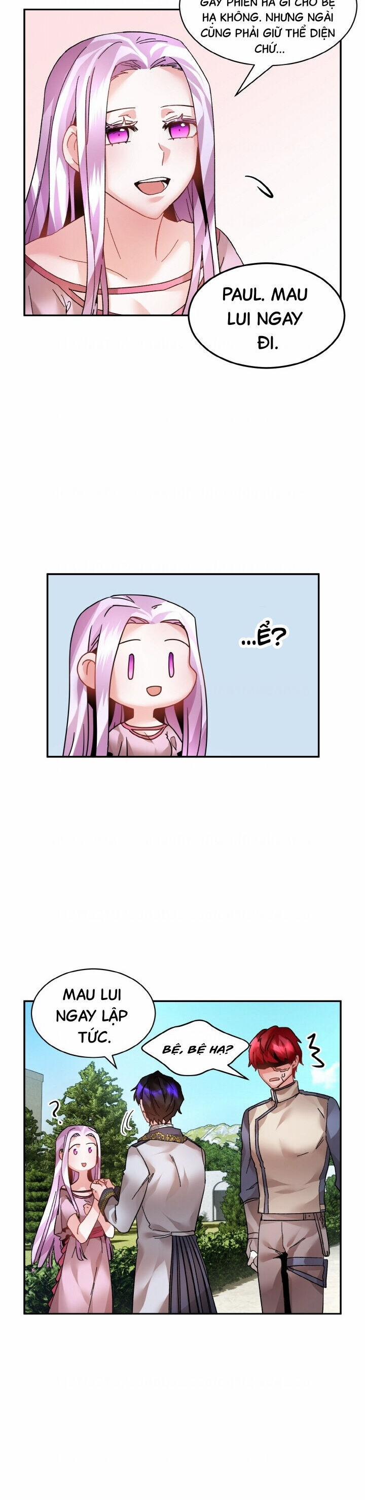 Tôi Không Muốn Trở Thành Hoàng Hậu 16 trang 8
