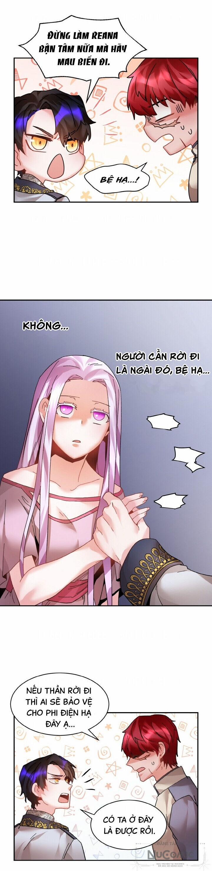 Tôi Không Muốn Trở Thành Hoàng Hậu 16 trang 9