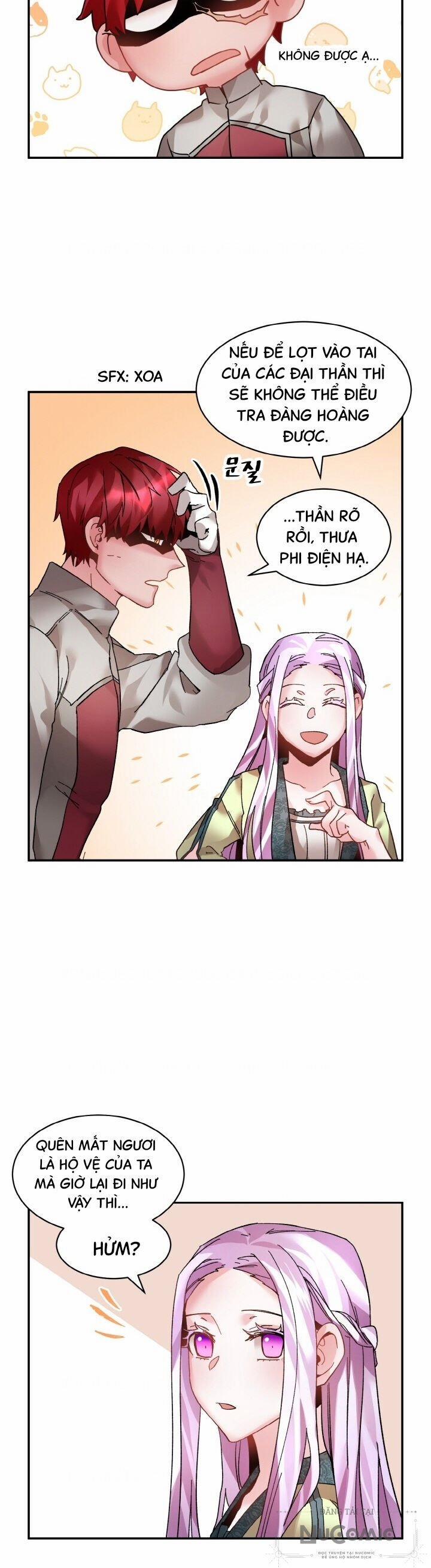 Tôi Không Muốn Trở Thành Hoàng Hậu 17 trang 11