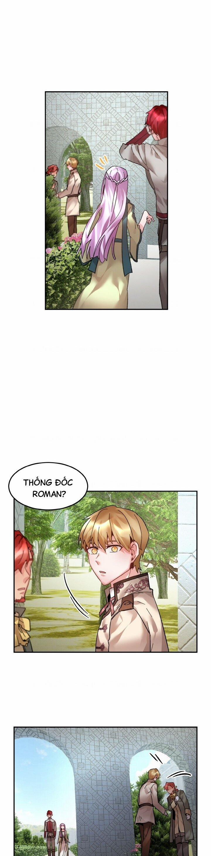 Tôi Không Muốn Trở Thành Hoàng Hậu 17 trang 12