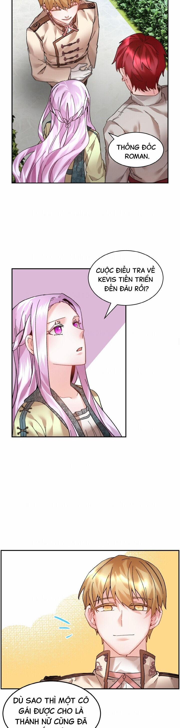 Tôi Không Muốn Trở Thành Hoàng Hậu 17 trang 15