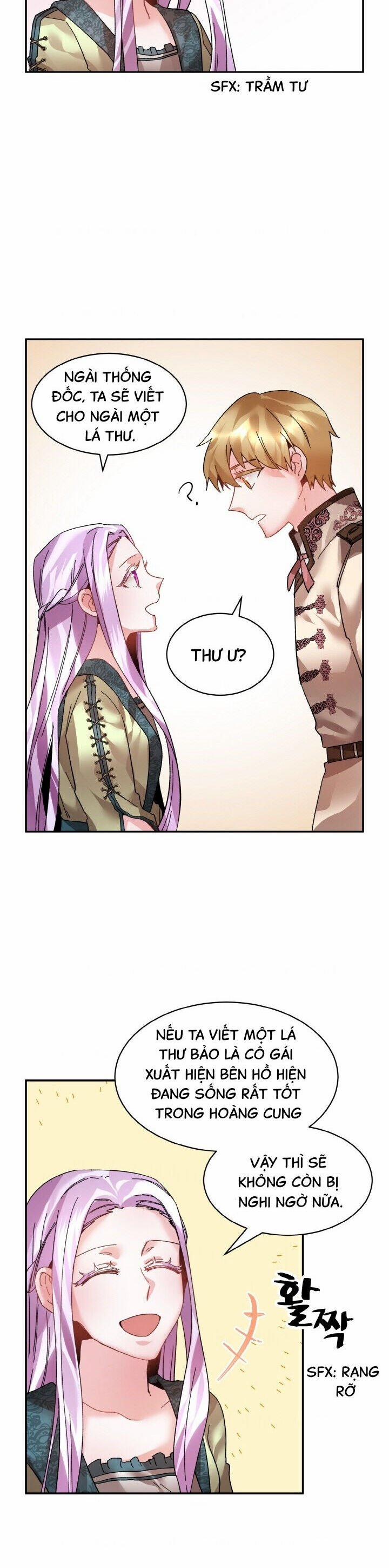 Tôi Không Muốn Trở Thành Hoàng Hậu 17 trang 19