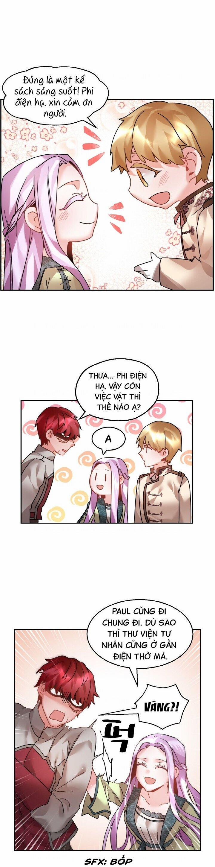 Tôi Không Muốn Trở Thành Hoàng Hậu 17 trang 20