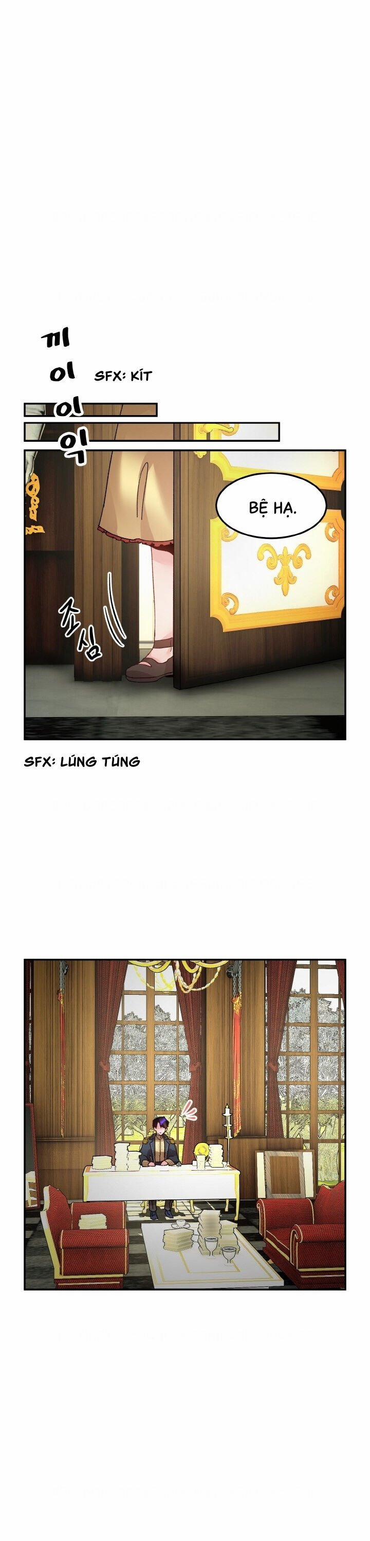 Tôi Không Muốn Trở Thành Hoàng Hậu 17 trang 22