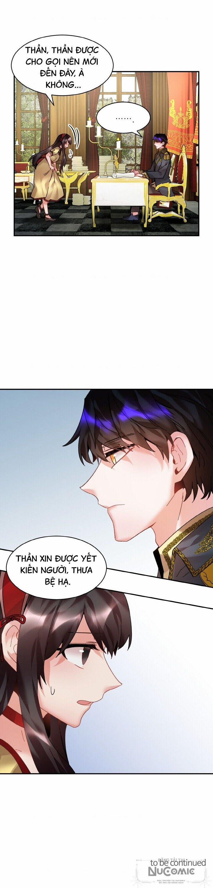 Tôi Không Muốn Trở Thành Hoàng Hậu 17 trang 23