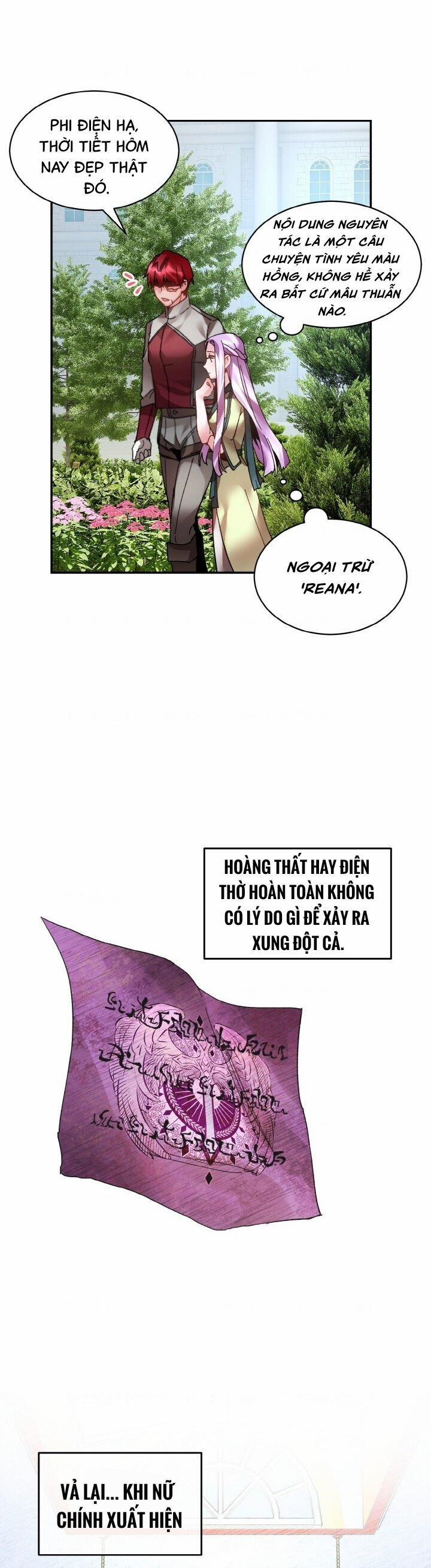 Tôi Không Muốn Trở Thành Hoàng Hậu 17 trang 6