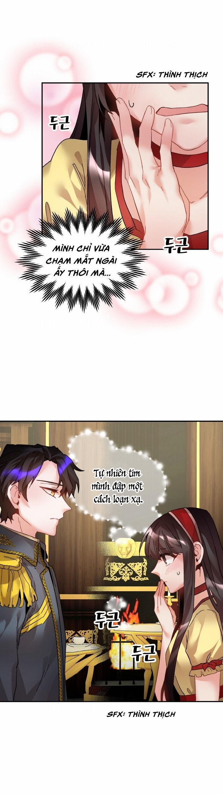 Tôi Không Muốn Trở Thành Hoàng Hậu 18 trang 10