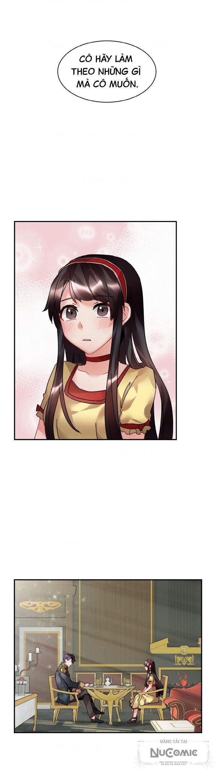 Tôi Không Muốn Trở Thành Hoàng Hậu 18 trang 15