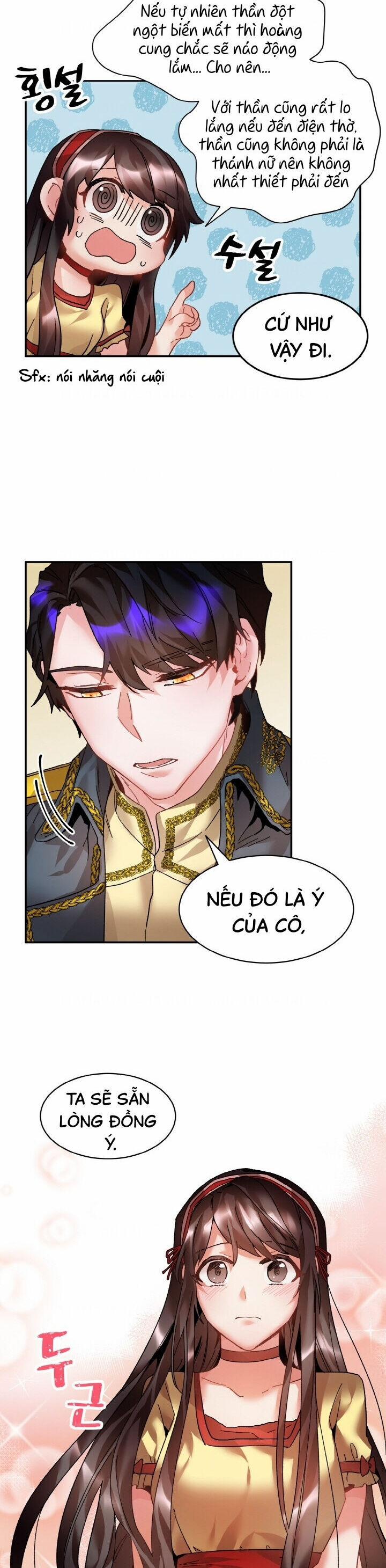 Tôi Không Muốn Trở Thành Hoàng Hậu 18 trang 18