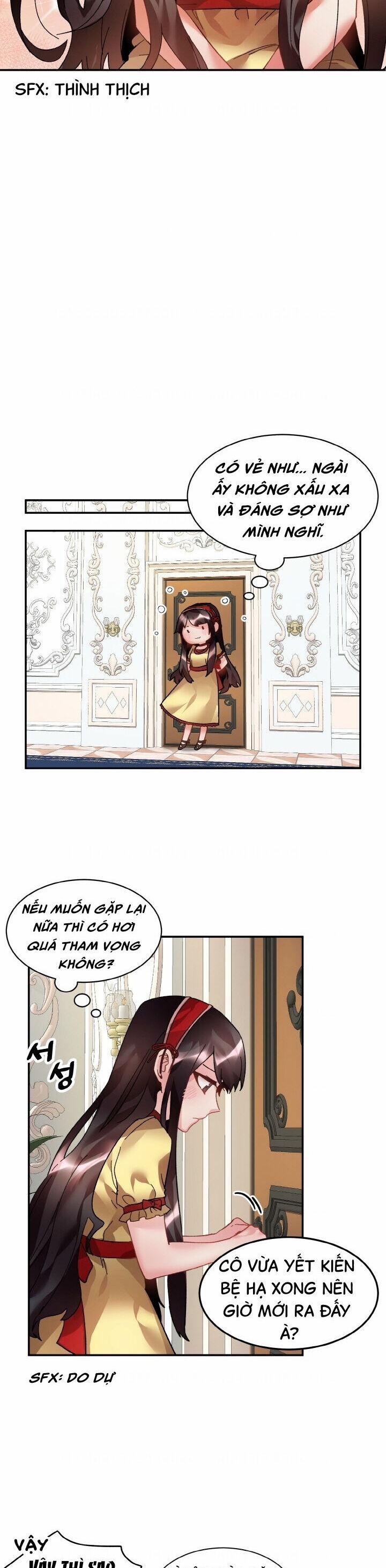 Tôi Không Muốn Trở Thành Hoàng Hậu 18 trang 19