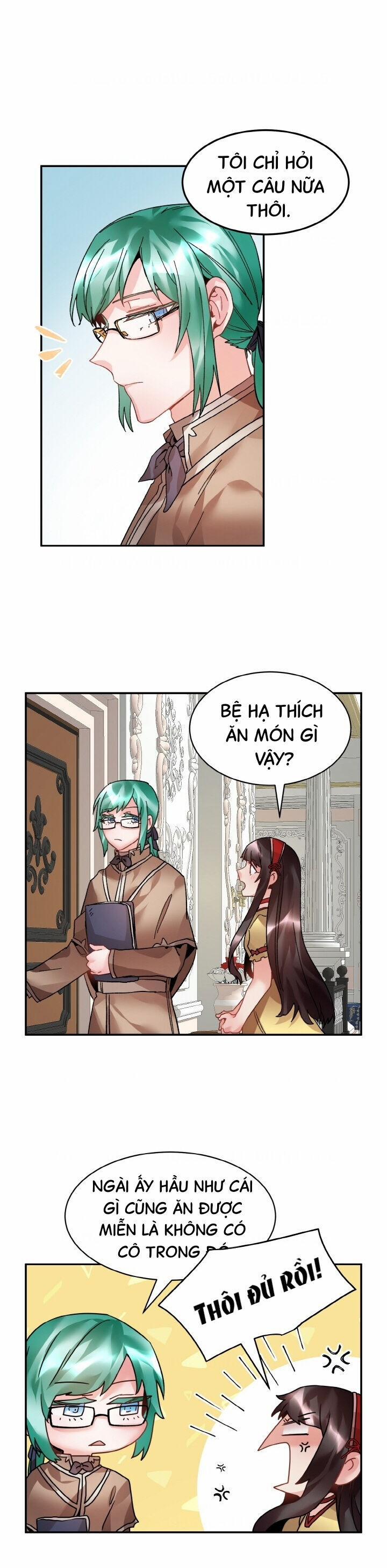 Tôi Không Muốn Trở Thành Hoàng Hậu 18 trang 21