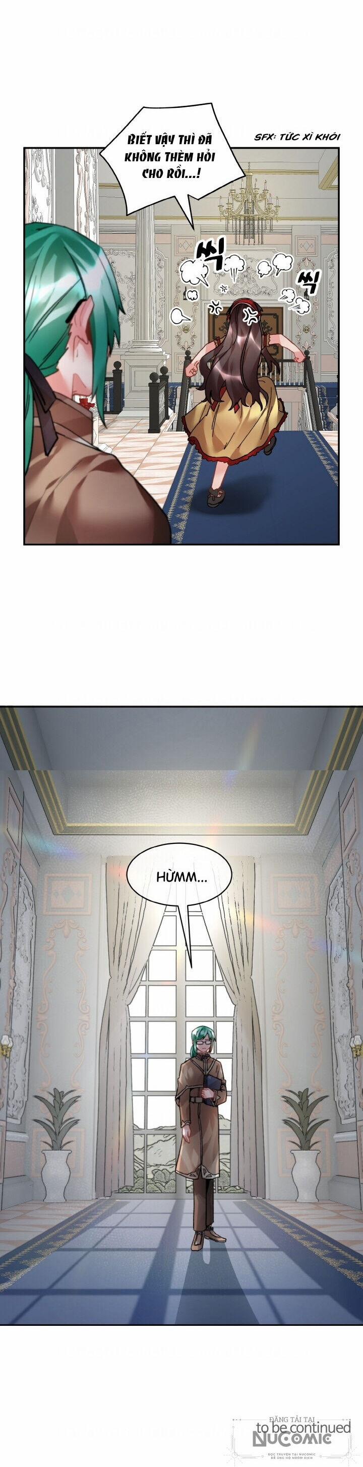 Tôi Không Muốn Trở Thành Hoàng Hậu 18 trang 22