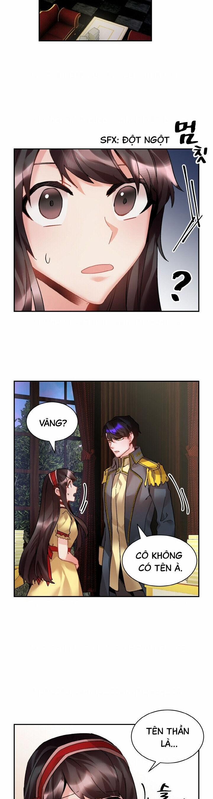 Tôi Không Muốn Trở Thành Hoàng Hậu 18 trang 3