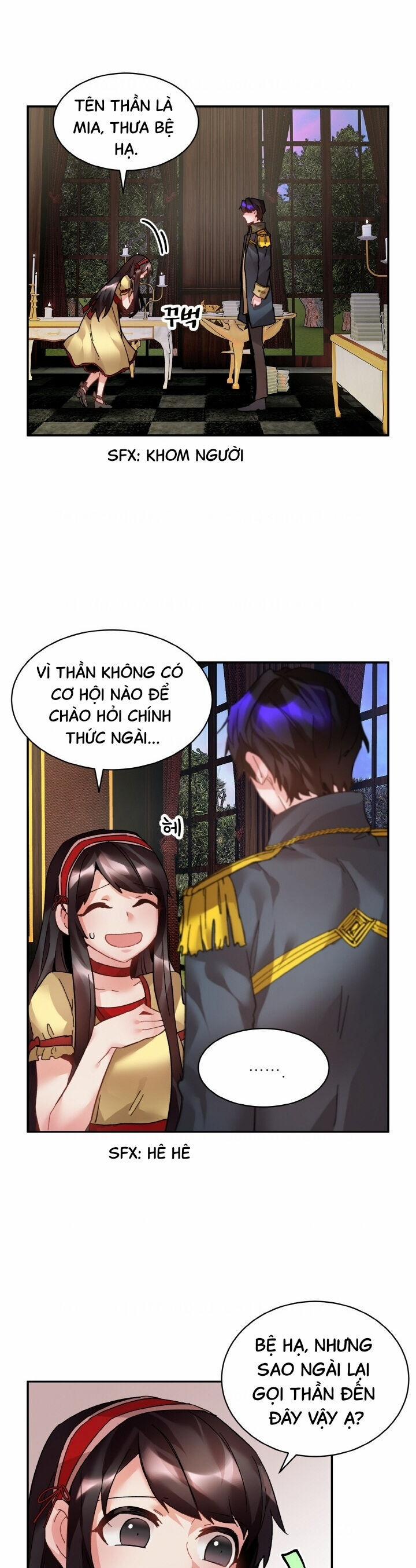 Tôi Không Muốn Trở Thành Hoàng Hậu 18 trang 5