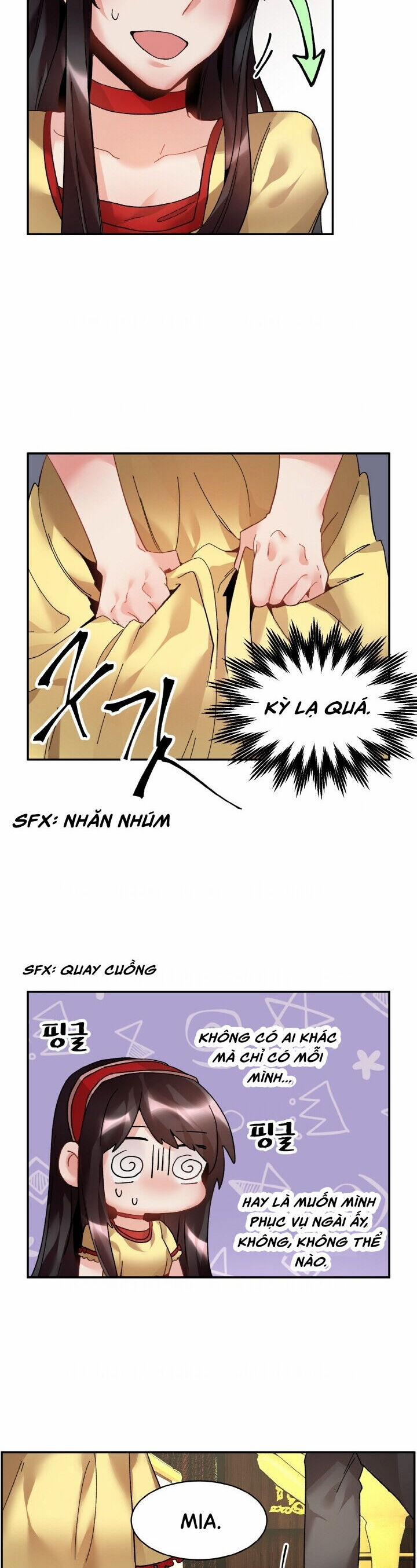 Tôi Không Muốn Trở Thành Hoàng Hậu 18 trang 6