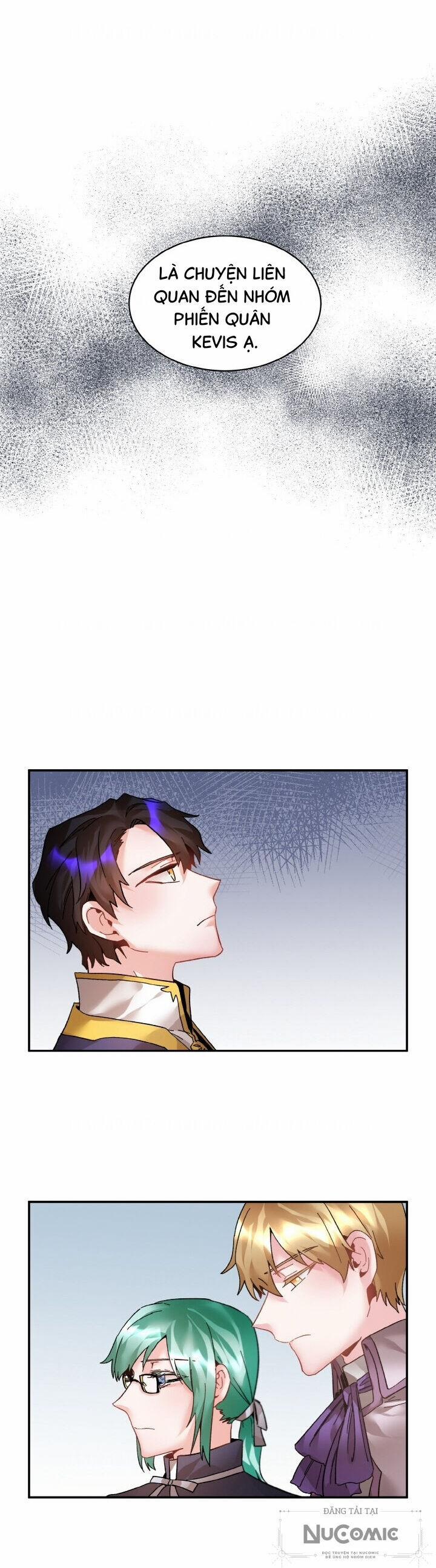 Tôi Không Muốn Trở Thành Hoàng Hậu 19 trang 10