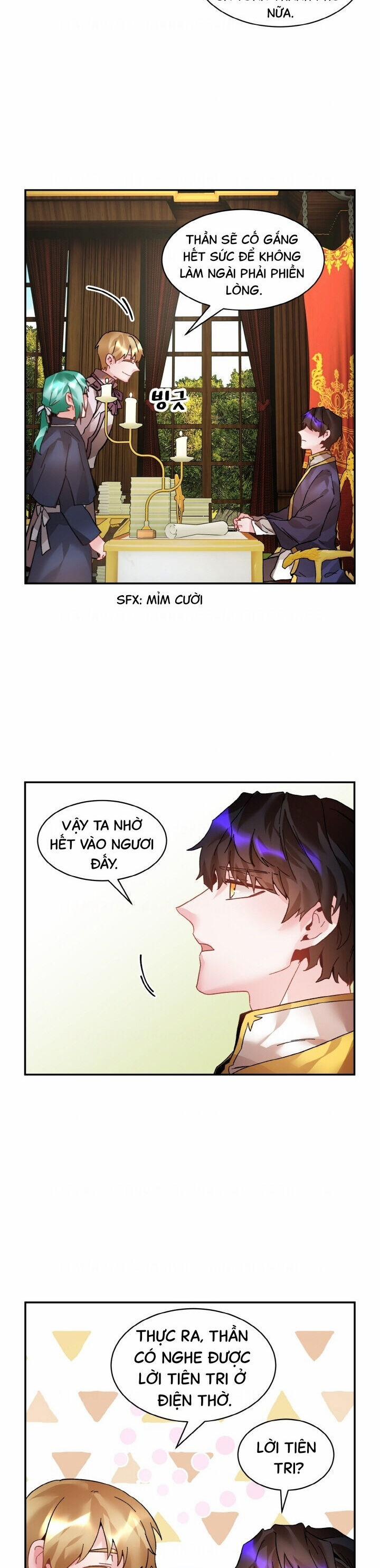 Tôi Không Muốn Trở Thành Hoàng Hậu 19 trang 13