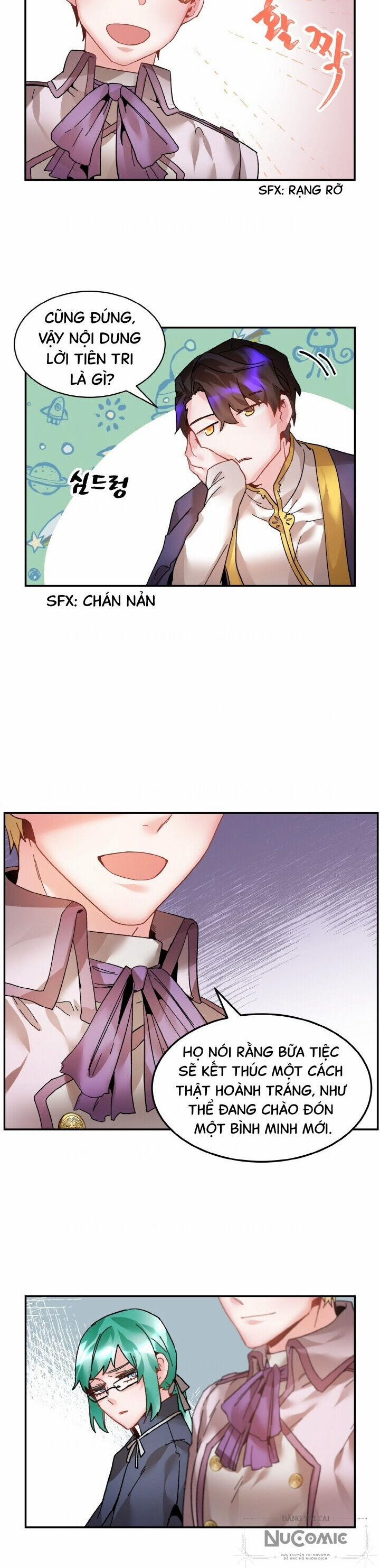 Tôi Không Muốn Trở Thành Hoàng Hậu 19 trang 15
