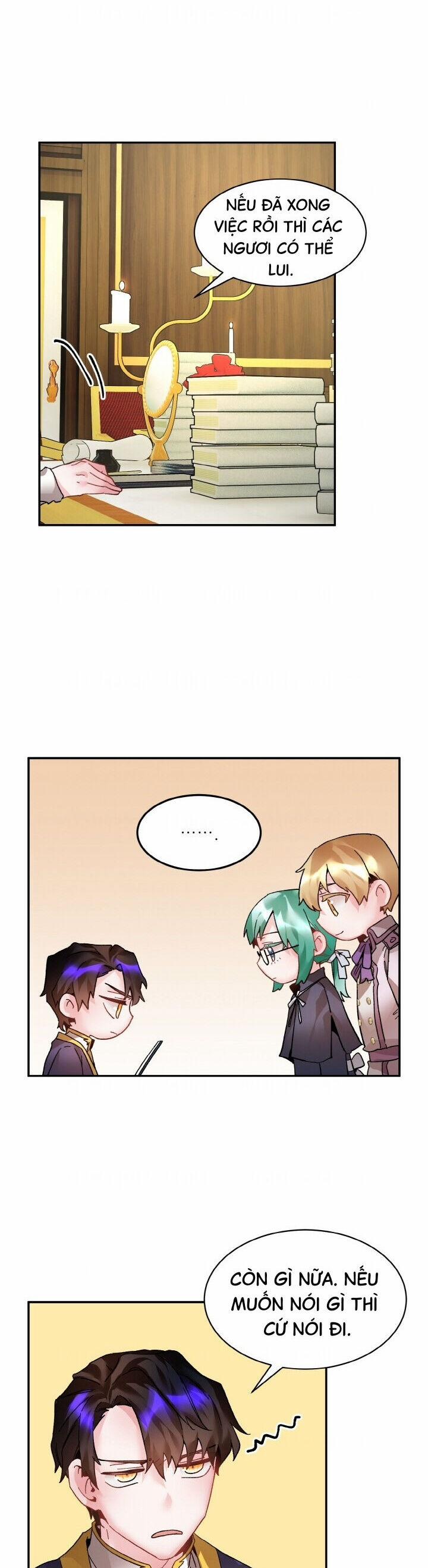 Tôi Không Muốn Trở Thành Hoàng Hậu 19 trang 17