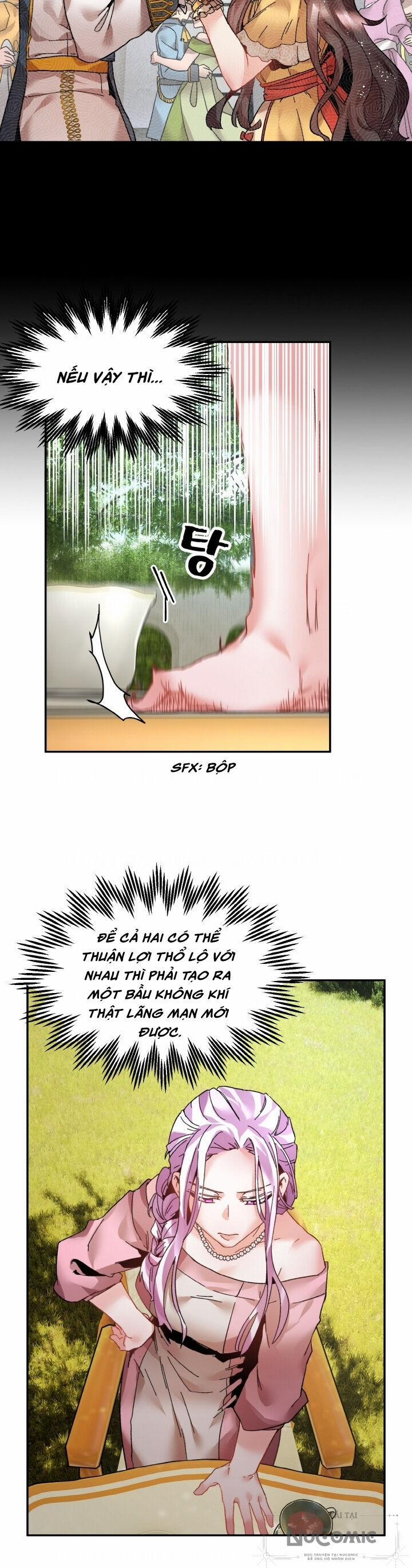 Tôi Không Muốn Trở Thành Hoàng Hậu 19 trang 4